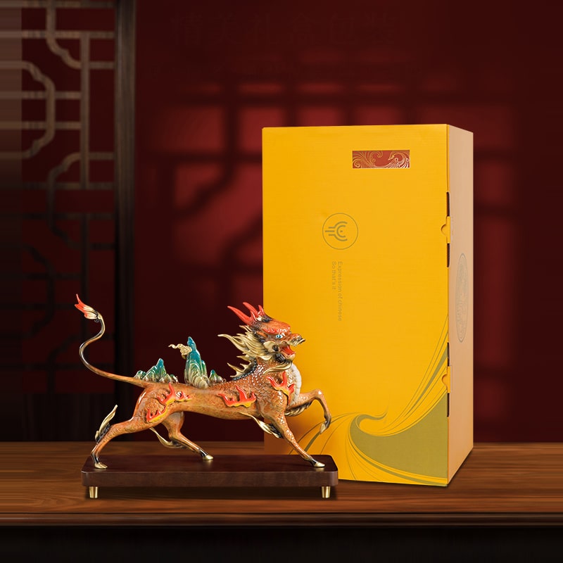 Tượng Kỳ Lân Vận Khí Thịnh Vượng