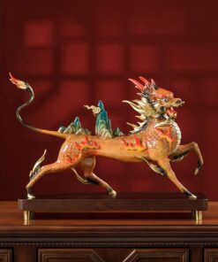 Tượng Kỳ Lân Vận Khí Thịnh Vượng