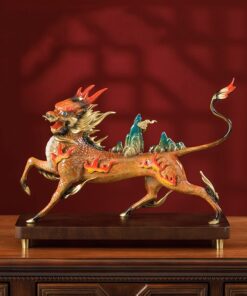 Tượng Kỳ Lân Vận Khí Thịnh Vượng