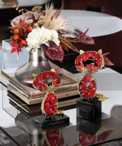 Tượng Mèo Pha Lê Nghệ Thuật