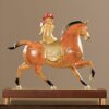 Tượng Ngựa Chiêu Tài Hộ Thần