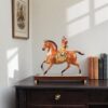 Tượng Ngựa Chiêu Tài Hộ Thần