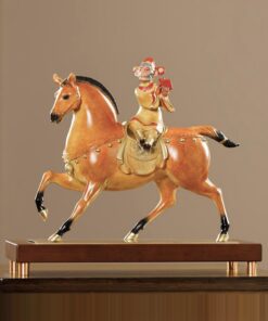 Tượng Ngựa Chiêu Tài Hộ Thần