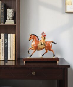 Tượng Ngựa Chiêu Tài Hộ Thần