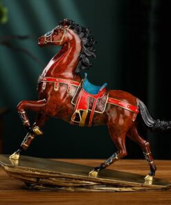 Tượng Ngựa Uy Phong Chiêu Lộc