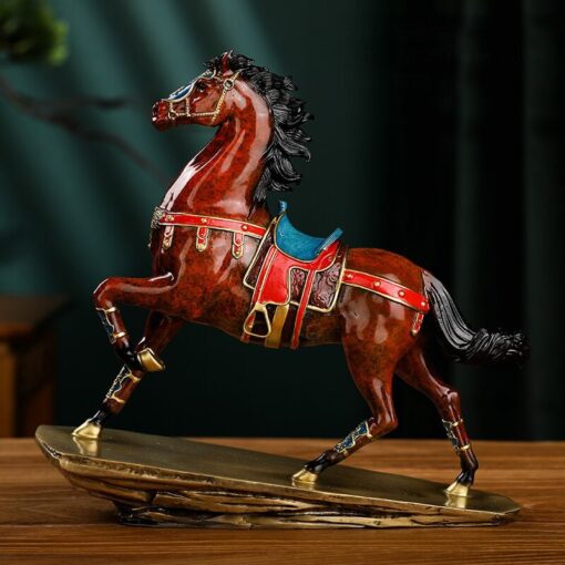 tuong-ngua-uy-phong-chieu-loc (1) Tượng Ngựa Uy Phong Chiêu Lộc