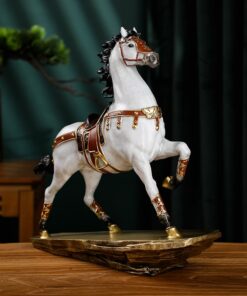 Tượng Ngựa Uy Phong Chiêu Lộc