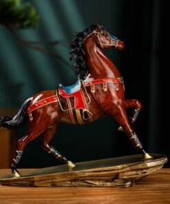 Tượng Ngựa Uy Phong Chiêu Lộc