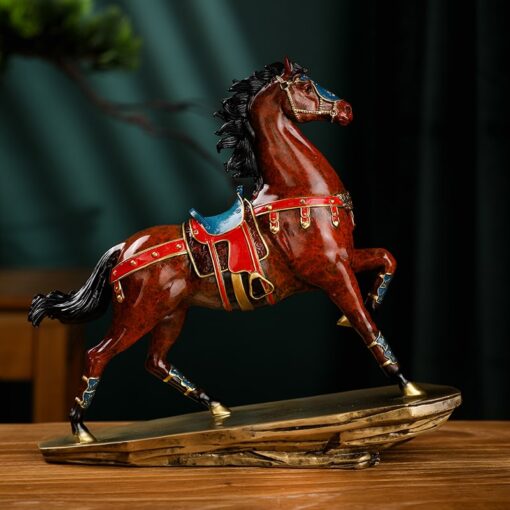 tuong-ngua-uy-phong-chieu-loc (3) Tượng Ngựa Uy Phong Chiêu Lộc