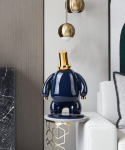 Tượng Nhân Vật Vô Diện Trừu Tượng