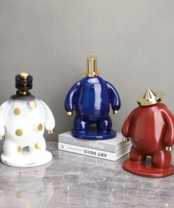 Tượng Nhân Vật Vô Diện Trừu Tượng