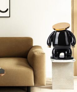 Tượng Nhân Vật Vô Diện Trừu Tượng