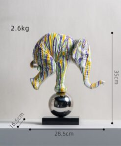 Tượng Voi Cân Đẩu Vận Khí May Mắn