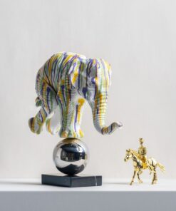 Tượng Voi Cân Đẩu Vận Khí May Mắn