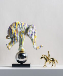 Tượng Voi Cân Đẩu Vận Khí May Mắn