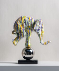 Tượng Voi Cân Đẩu Vận Khí May Mắn