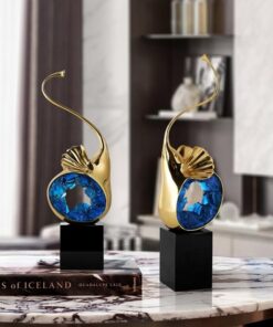 Tượng Voi Đại Dương Pha Lê