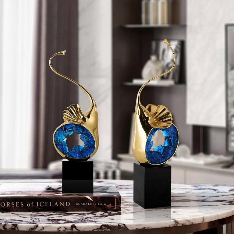 Tượng Voi Đại Dương Pha Lê