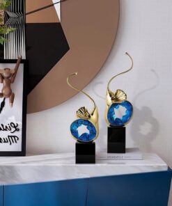 Tượng Voi Đại Dương Pha Lê