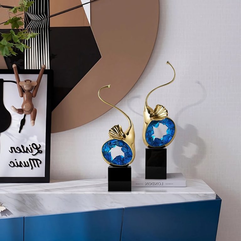 Tượng Voi Đại Dương Pha Lê