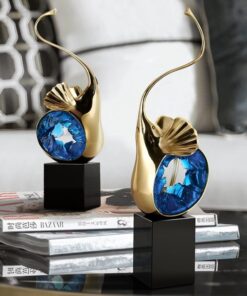 Tượng Voi Đại Dương Pha Lê