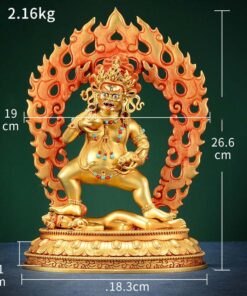 Tượng hắc thần tài bằng đồng