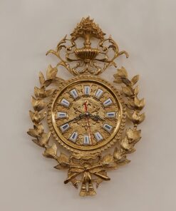 Đồng Hồ Treo Tường Âu Cổ Sang Trọng