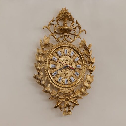 dong-ho-treo-tuong-au-co-sang-trong (2) Đồng Hồ Treo Tường Âu Cổ Sang Trọng