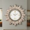 Đồng Hồ Treo Tường Vầng Dương Nguyệt Quế
