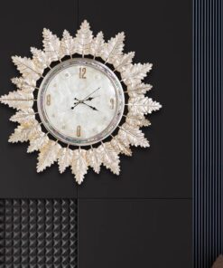 Đồng Hồ Treo Tường Vầng Dương Nguyệt Quế