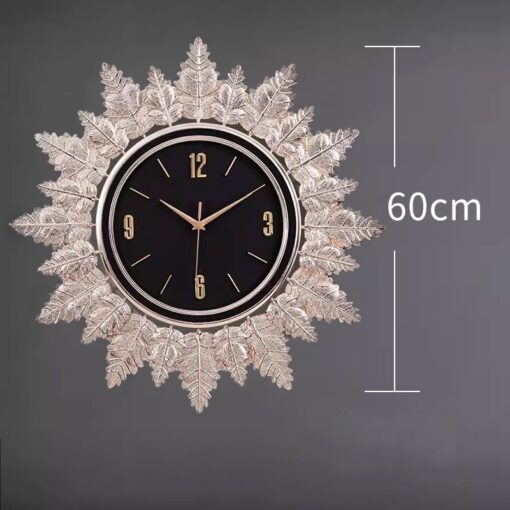 dong-ho-treo-tuong-vang-duong-nguyet-que (6) Đồng Hồ Treo Tường Vầng Dương Nguyệt Quế