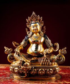 Tượng Hoàng Thần Tài Bằng Đồng