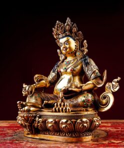 Tượng Hoàng Thần Tài Bằng Đồng