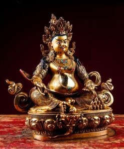 Tượng Hoàng Thần Tài Bằng Đồng