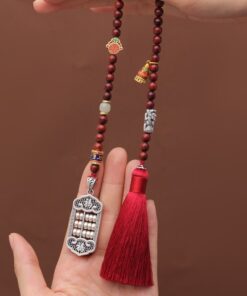 Khánh Bàn Tính Bạc Cao Cấp