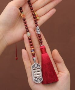 Khánh Bàn Tính Bạc Cao Cấp