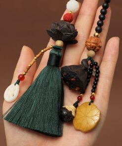 Khánh Sen Gỗ Mun Phúc An