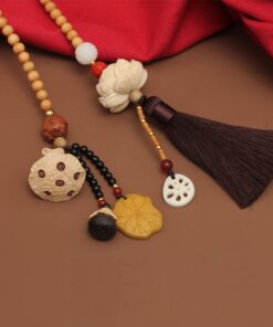 Khánh Sen Gỗ Mun Phúc An