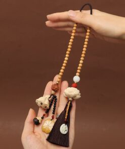 Khánh Sen Gỗ Mun Phúc An