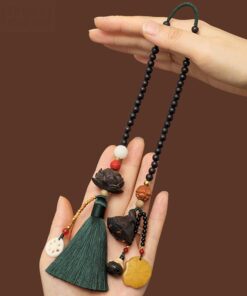 Khánh Sen Gỗ Mun Phúc An