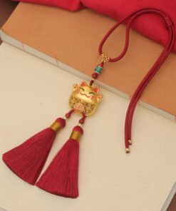 Khánh Treo Ô Tô Mèo Chiêu Phúc