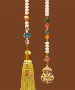 Khánh Treo Xe Hồ Lô Cát Tường