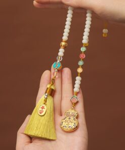 Khánh Treo Xe Hồ Lô Cát Tường