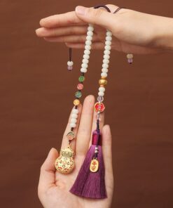 Khánh Treo Xe Hồ Lô Cát Tường