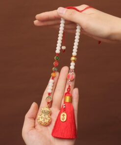 Khánh Treo Xe Hồ Lô Cát Tường