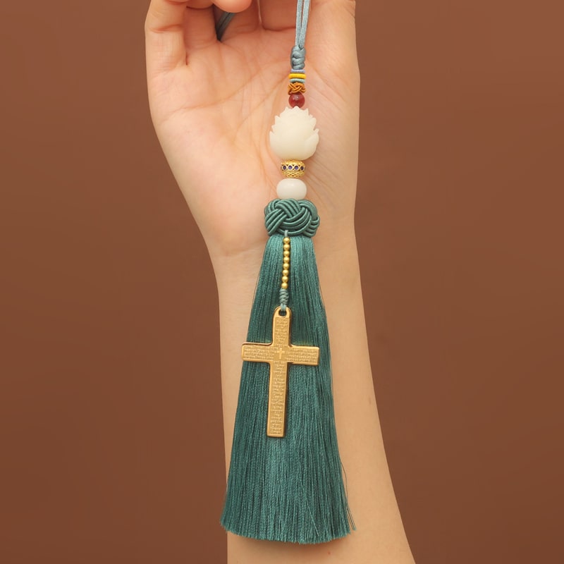 Khánh Treo Xe Thánh Giá Phúc Lành