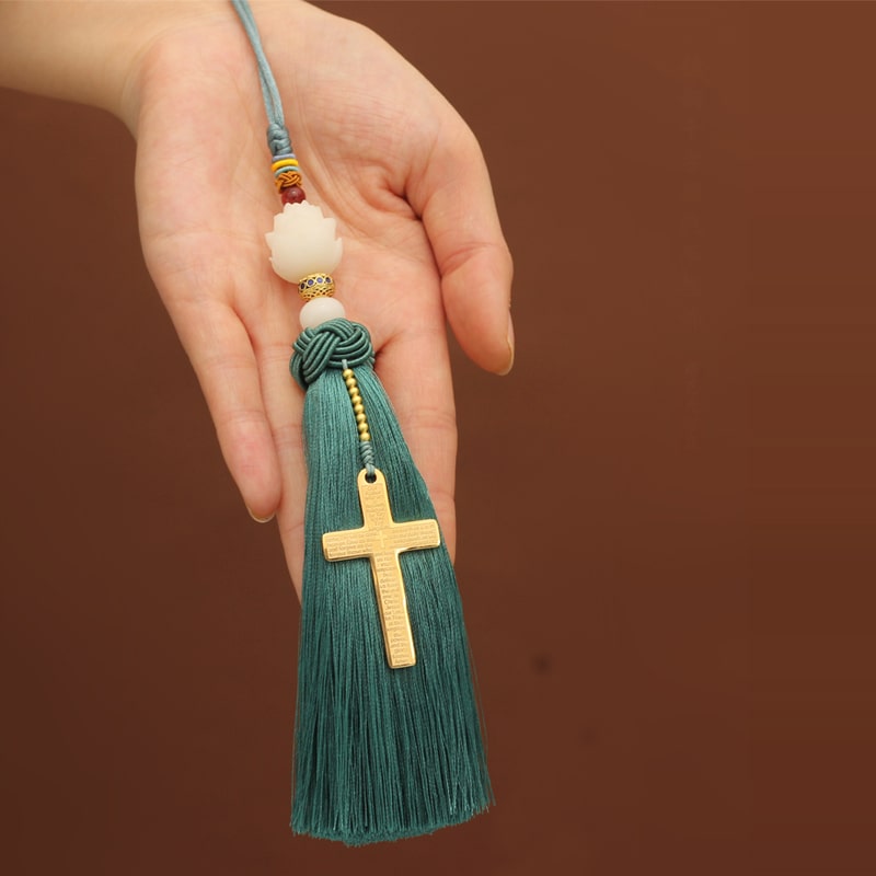 Khánh Treo Xe Thánh Giá Phúc Lành