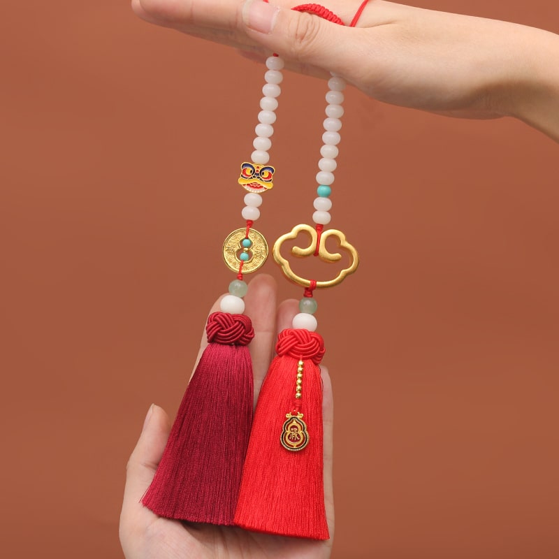 Khánh Treo Xe Tường Vân Chiêu Tài