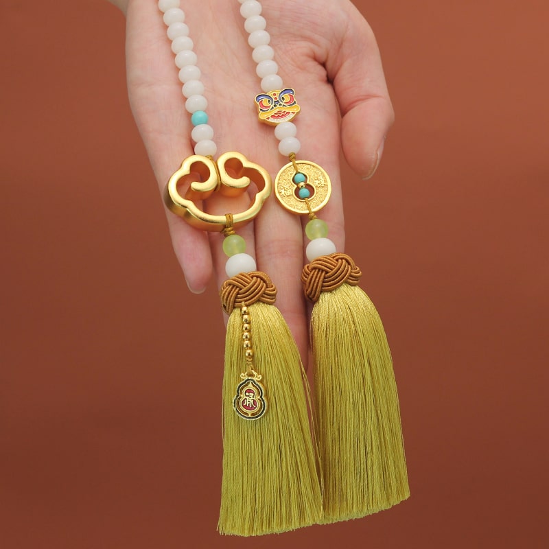 Khánh Treo Xe Tường Vân Chiêu Tài