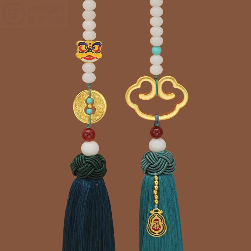 Khánh Treo Xe Tường Vân Chiêu Tài